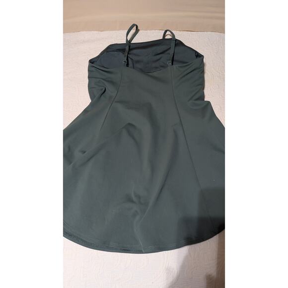 Old Navy Active PowerSoft 2-in1 Skort Dress Petite S  Green performance Sports - Picture 5 of 6